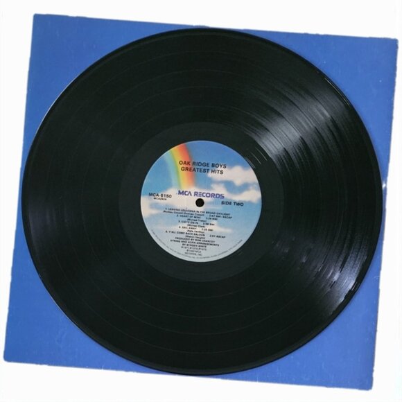OAK RIDGE BOYS 1980 Greatest Hits  - Vintage Vinyl LP - Picture 3 of 12